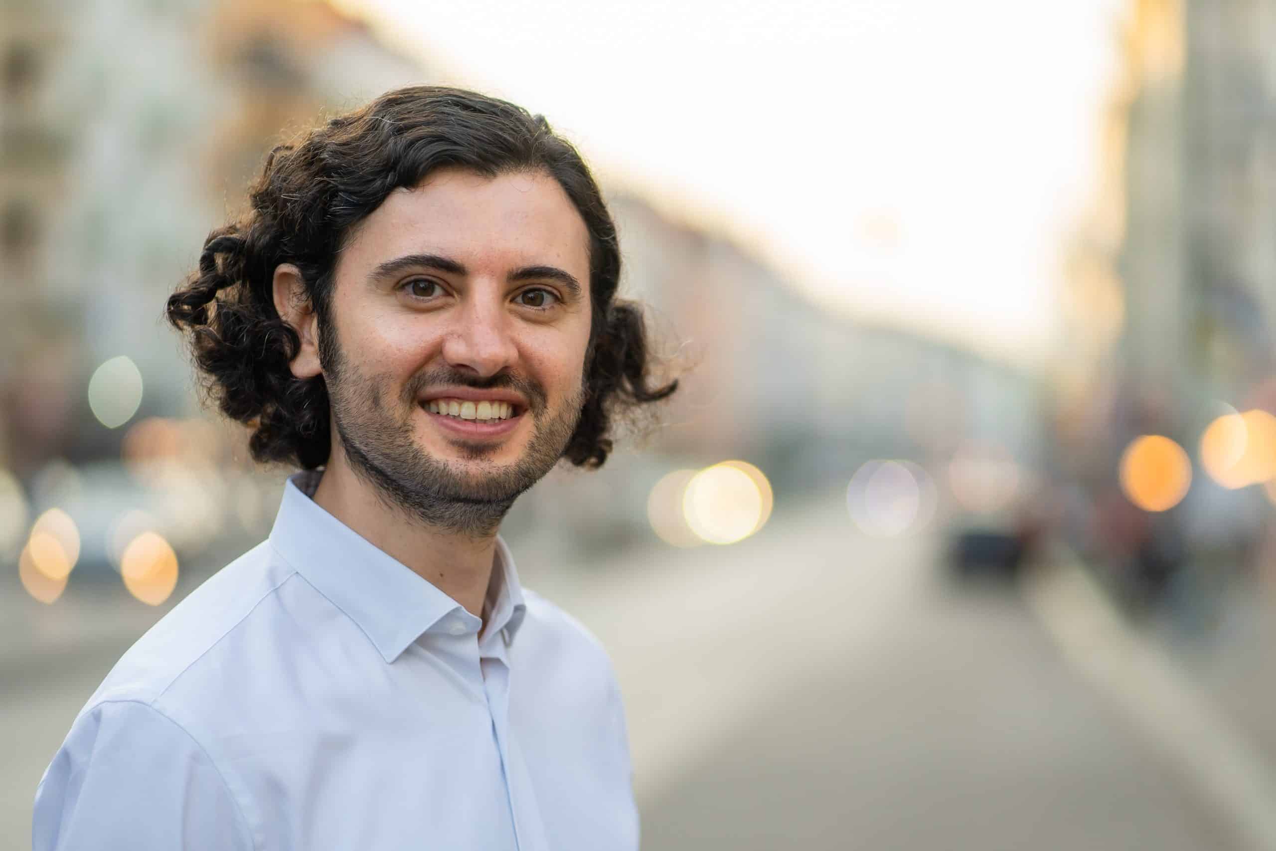 Pressebild Hakan Demir Nahansicht Gesicht